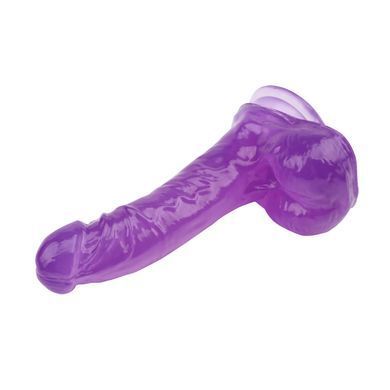 Фаллоимитатор Chisa&nbsp;HI-RUBBER&nbsp;7.5,&nbsp;Purple