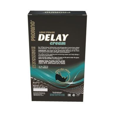 Крем прологантор для чоловіків HOT Prorino Delay Cream, 50 мл