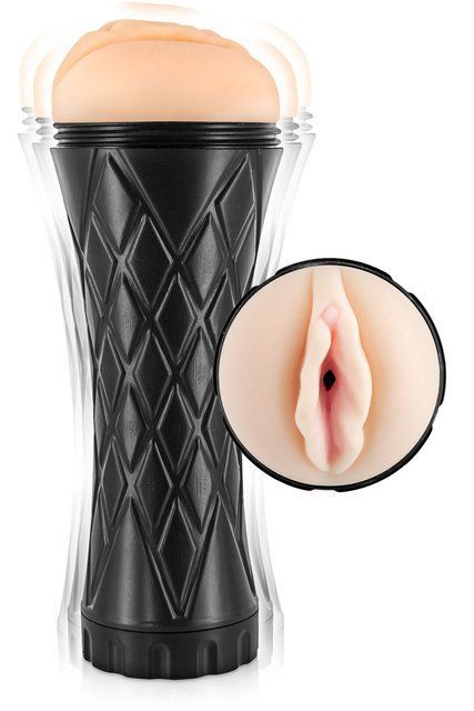 Мастурбатор-вагіна Real Body &mdash; Real Cup Vagina Vibrating