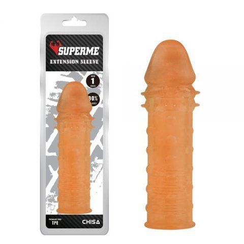 Насадка&nbsp;Chisa Extra Texture Sleeve-Flesh