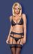 Комплект Obsessive 844-SEG-1 3 pcs set S/M