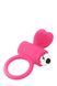 Ерекційне кільце з вібрацією Dream Toys FLIRTS COCKRING PINK