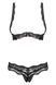 Комплект&nbsp;Obsessive&nbsp;Luvae&nbsp;cupless&nbsp;set&nbsp;L/XL