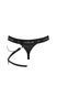 Мужские трусики танга с подвязкой Passion Thong Bill XXL/XXXL, черные