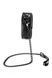Нашийник з повідцем BLAZE LUXURY COLLAR AND LEASH CROCO BLACK, Черный