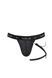 Мужские трусики танга с подвязкой Passion Thong Bill XXL/XXXL, черные