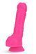 Фалоімітатор з подвійною щільністю Blush NEO 9 INCH DUAL DENSITY DILDO NEON PINK