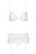 Комплект Obsessive 874-SEG-2 set 3-pcs S / M