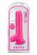 Фалоімітатор з подвійною щільністю Blush NEO 9 INCH DUAL DENSITY DILDO NEON PINK