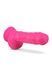 Фалоімітатор з подвійною щільністю Blush NEO 9 INCH DUAL DENSITY DILDO NEON PINK