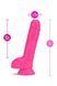 Фалоімітатор з подвійною щільністю Blush NEO 9 INCH DUAL DENSITY DILDO NEON PINK