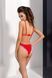 Боди LORAINE BODY red S/M - Passion Exclusive, Красный