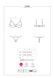 Комплект&nbsp;Obsessive&nbsp;Luvae&nbsp;cupless&nbsp;set&nbsp;L/XL