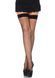 Leg Avenue Fishnet Thigh Highs OS Black