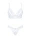 Еротичний комплект Obsessive Heavenlly 2-pcs set XS/S, бюстгальтер і танга