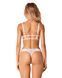 Еротичний комплект Obsessive Heavenlly 2-pcs set XS/S, бюстгальтер і танга