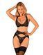 Obsessive Donna Dream 3-pcs set XS/S