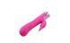 Вибратор кролик с вращением Chisa Missile Rabit-Pink