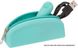 Сумка для зберігання секс-іграшок PowerBullet - Silicone Storage Zippered Bag Teal