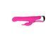 Вибратор кролик с вращением Chisa Missile Rabit-Pink