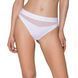 Трусики с прозрачной вставкой Passion PS006 PANTIES white, size L
