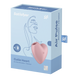 стимулятор Satisfyer Cutie Heart light red