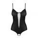 Боді Redella crotchless teddy black S / M