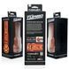 Мастурбатор Fleshlight Turbo Ignition Copper (имитатор минета), Оранжевый