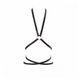 Портупея з екошкіри Bijoux Indiscrets Maze &ndash; Multi-Way Body Harness Black
