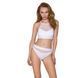 Трусики с прозрачной вставкой Passion PS006 PANTIES white, size L