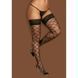 Панчохи Чорні Obsessive S811 stockings L / XL