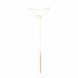 Ланцюжок для тіла Bijoux Indiscrets Magnifique Tickler Pendant Chain &mdash; Gold