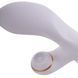 Вибратор-кролик с флогером LOCKINK SEVANDA Whip Vibrating Massage Wand - White & Golden