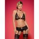 Комплект Obsessive merossa set 3pcs L / XL