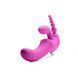 Безремневий страпон з потрійною вібрацією, Regal Rider Strap-On Vibrator