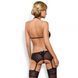 Комплект Obsessive merossa set 3pcs L / XL