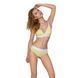 Спортивні трусики-стрінги Passion PS007 PANTIES yellow, size M