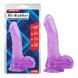 Фаллоимитатор Chisa&nbsp;HI-RUBBER&nbsp;7.5,&nbsp;Purple