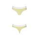 Спортивні трусики-стрінги Passion PS007 PANTIES yellow, size M
