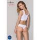 Спортивный топ из эластичного хлопка Passion PS005 TOP white, size L