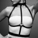 Портупея MAZE Bijoux Indiscrets с кольцом, черная