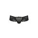 Трусики ABLA THONG black L/XL - Passion Exclusive