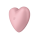 стимулятор Satisfyer Cutie Heart light red