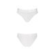 Трусики с прозрачной вставкой Passion PS006 PANTIES white, size L