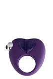 Эрекционное кольцо с вибрацией Dream Toys FLIRTS COCKRING PURPLE