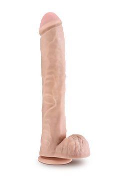 Фаллоимитатор гигант киберкожа AU NATUREL DADDY 14INCH SENSA FEEL