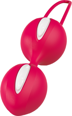 SMARTBALLS DUO, white - india red