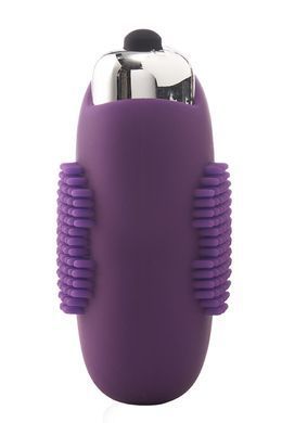 Эрекционное кольцо с вибрацией Dream Toys FLIRTS COCKRING PURPLE