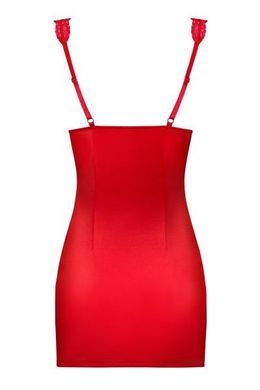 410930 Сорочка Obsessive&nbsp;Secred&nbsp;Chemise&nbsp;L/XL&nbsp;красная