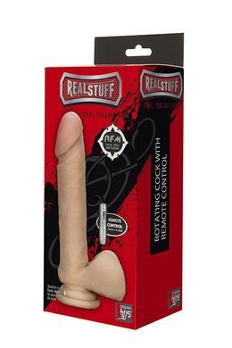 Вибромассажер с вращением REALISTX 7INCH ROTATING VIBRATOR 7FUNCT.